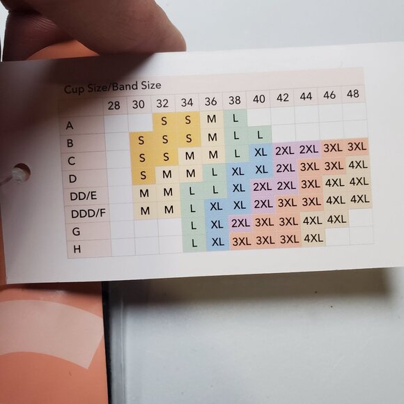 Shapermint Everyday Comfort Straps Wireless Shaping Bra Women Size 3XL NWT - Picture 4 of 14